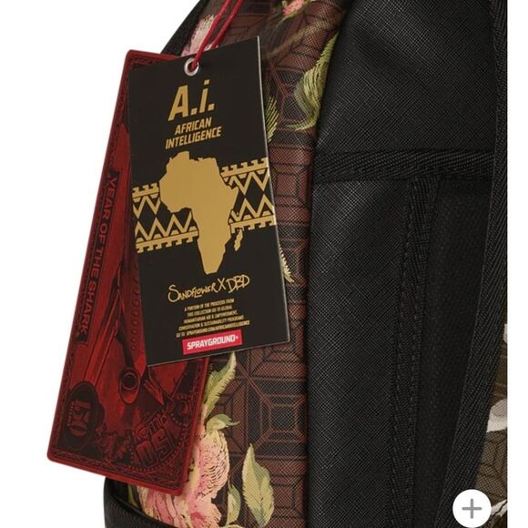 Sprayground AI Dreamers Garden Backpack main image 9